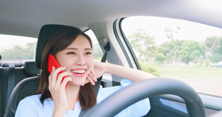 Smart self driving car concept