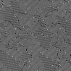 Futuristic panel. Grunge dotted backdrop with circles, dots, shapes. Abstract monochrome halftone pattern. Design element for web banners, posters, cards, wallpapers, sites. Black and white color