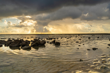 Phuket sea and sunset,Thailand
