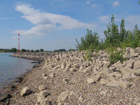 Der Rhein bei Bislich