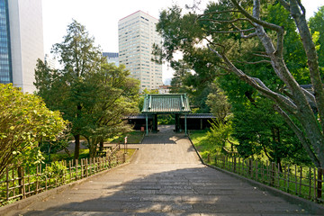 Yushima Cathedral Gate
