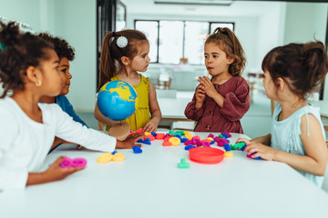 Playtime with friends