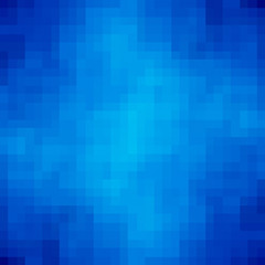 light blue canvas mosaic background texture