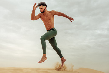 Obraz premium Start your day with some cardio