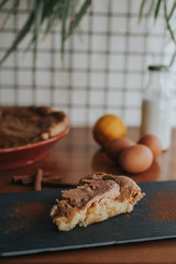 Traditional dessert Sericaia from  Alentejo