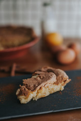 Traditional dessert Sericaia from  Alentejo