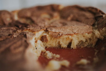 Traditional dessert Sericaia from  Alentejo