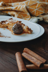Traditional dessert Sericaia from  Alentejo