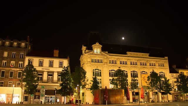 Clermont-Ferrand, France- Place de Jaude