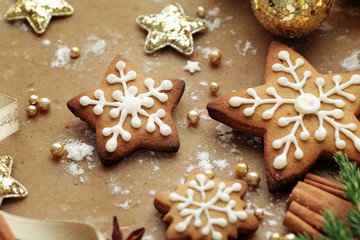 christmas cookies, baking spices
