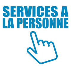 Logo services à la personne.