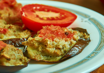 Melanzane gratinate