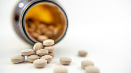 Comprimés de levure de bière