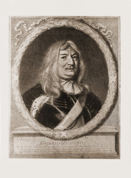 Frederick William, Elector of Brandenburg and Duke of Prussia named the Great Elector for his military and political achievements, precursor of the Prussian Arrny and the mission-type tactics