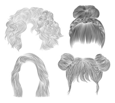 Hairstyle Sketch Images – Browse 70,234 Stock Photos, Vectors, and Video |  Adobe Stock