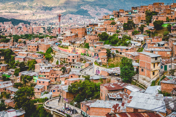 Comuna 13 des montagnes