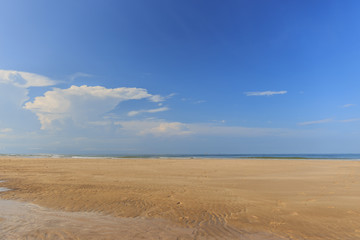 Beach long exposure