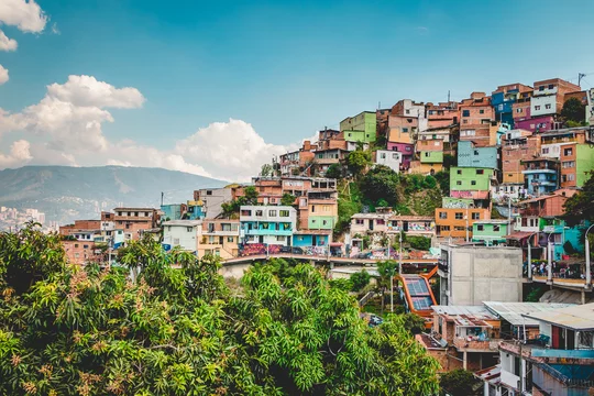 Comuna 13 Medellin
