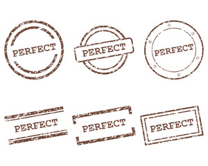 Fototapeta premium Perfect Stempel