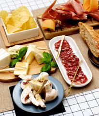 Cold Cuts and Delicious Snacks