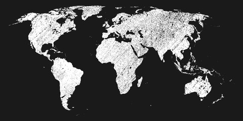 map of the world