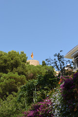 sant joan haus in blanes, spanien