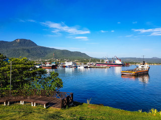 Obraz premium The harbor of Puerto Plata