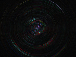 Beautiful picture in abstract style.