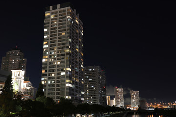 横浜の夜景（神奈川県）,yokohama city,kanagawa pref,japan