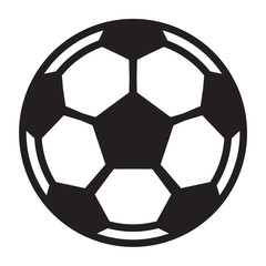 Obraz premium Soccer Soccer ball iconball icon