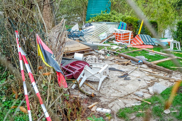 Wildes Chaos im Schrebergarten 