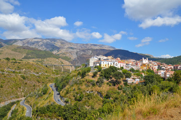 A vacation spent in the tourist resort of San Nicola Arcella in Italy.