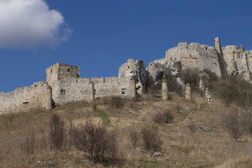 Fototapeta na wymiar Spiss castle Slovakia