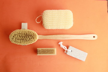 objects to use in the shower