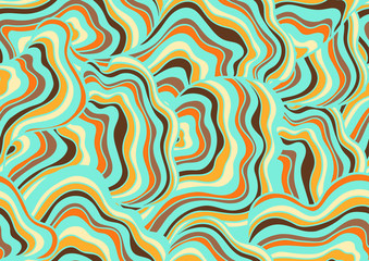Abstract seamless stripes pattern.