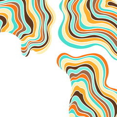 Abstract stripes background.