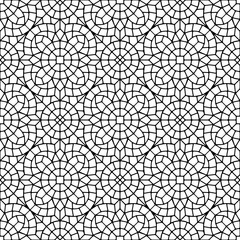Obraz premium Ancient mosaic ceramic tile pattern.