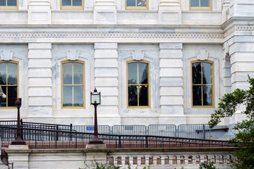Naklejka premium Washington DC Capitol details - image