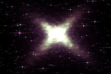 Background black hole abstract star,  nebula way.
