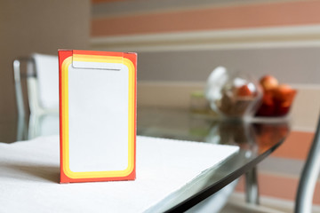 Baking soda in a paper box. Packaging of soda in the kitchen