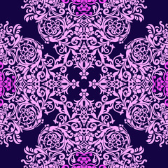 Indian Traditional paisley pattern