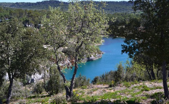 Basse gorge du Verdon