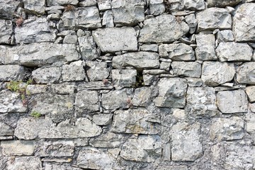 stone wall