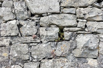 stone wall