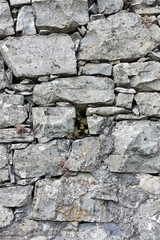 stone wall