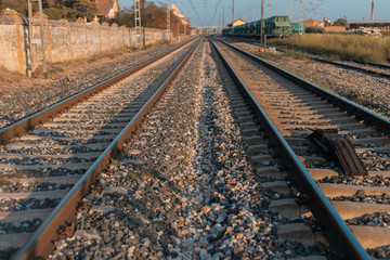 old train tracks train tracks