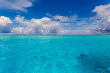 Fototapeta na wymiar View of Bora Bora