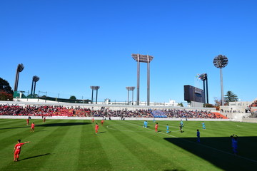 サッカー場