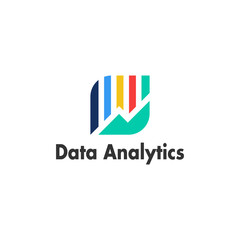 Data analytics logo design inspiration