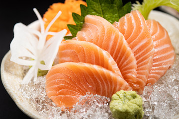 Salmon Sashimi